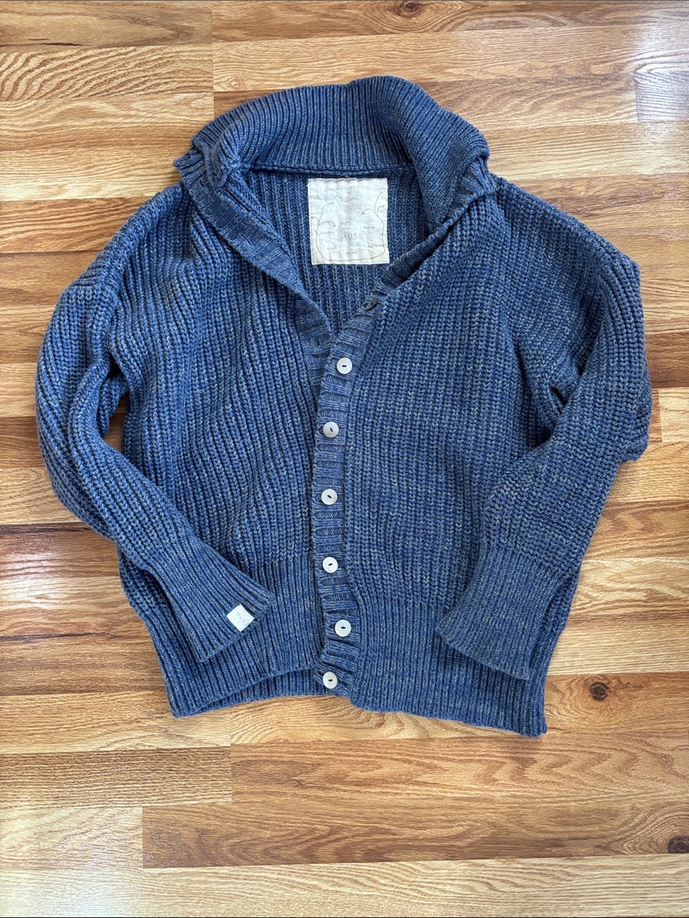 Indigo Luna Elemental Cardigan